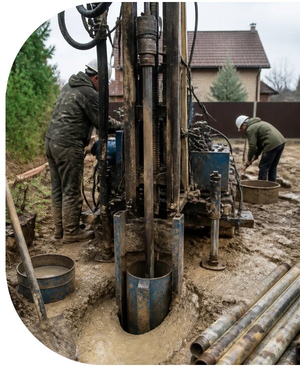 Углубление скважины на воду в Томске от 3278 р. | АПаруса-Тмс