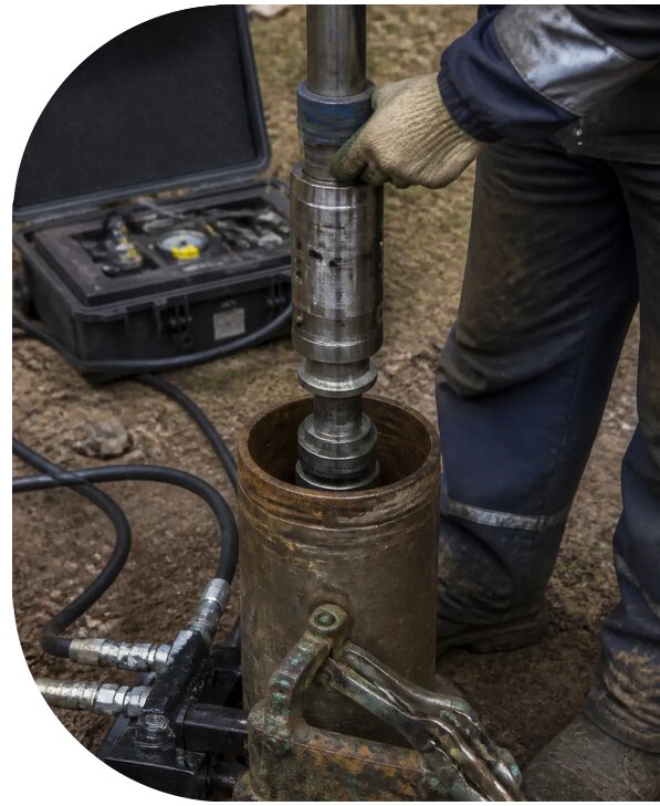 Ремонт обсадной колонны скважины в Томске от 27318 р. | АПаруса-Тмс