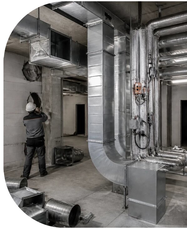 Реконструкция системы вентиляции в Томске от 27318 р. | АПаруса-Тмс